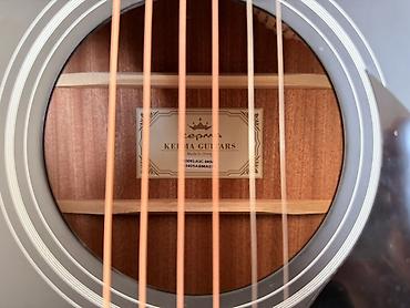 forward apache: Акустическая гитара Kepma A1C-BKM Black Matt Продаётся акустическая — 4