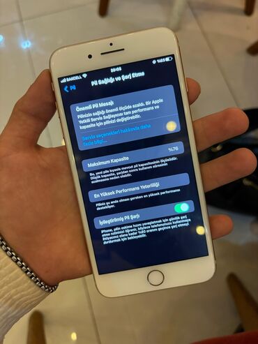 Apple iPhone: IPhone 8 Plus, 64 GB, Rose Gold, Barmaq izi -da lalafo.az — 2 Apple iPhone: IPhone 8 Plus, 64 GB, Rose Gold, Barmaq izi — 2