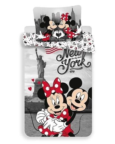 Ostale dečije stvari: Dečja posteljina Navlaka za jorgan 140*200cm Jastucnica 70*90cm 100% — 17