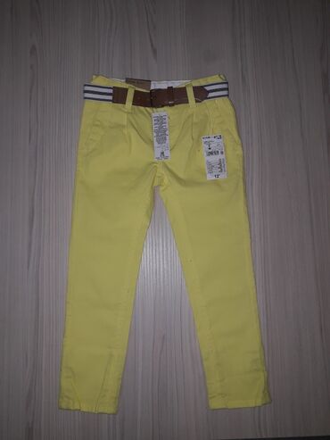 Pantalone: Bоја - Žuta