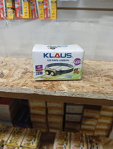 Фонарик налобный KLAUS LED Headlight - Яркость: 80 люмен - at lalafo.kg Фонарик налобный KLAUS LED Headlight - Яркость: 80 люмен -