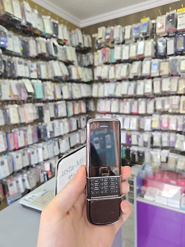 8800 nokia carbon: Nokia < 2 GB Memory Capacity, rəng - Qəhvəyi, Düyməli — 2