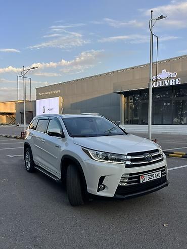 highlander 2017: Toyota Highlander: 2017 г., 3.5 л, Вариатор, Гибрид, Кроссовер — 2