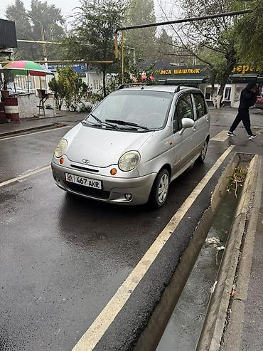 машина нехия: Daewoo Matiz: 2005 г., 0.8 л, Автомат, Бензин, Хэтчбэк — 1