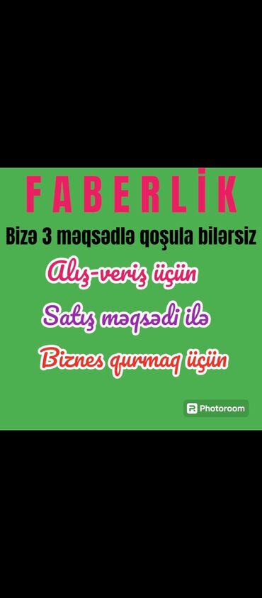 Maklerlər: Satış məsləhətçisi tələb olunur, Yalnız qadınlar üçün, İstənilən yaş, Təcrübəsiz, Aylıq ödəniş