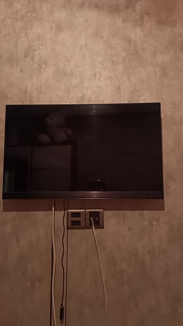 Divara quraşdırılmış LED televizor Xüsusiyyətlər: - Təxmini ekran