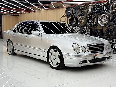 byd e1: Mercedes-Benz E-класс AMG: 2002 г., 5.5 л, Бензин, Седан — 1