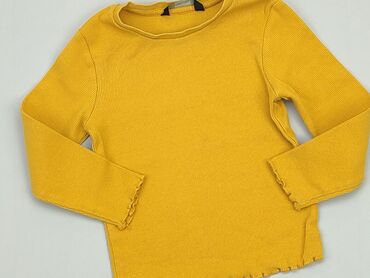 koszulka żółta: Bluzka, George, 6-9 m, stan - Idealny