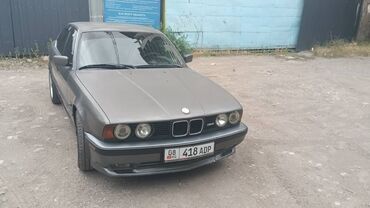 накладка бмв: BMW 5 series: 1991 г., 2 л, Механика, Бензин, Седан