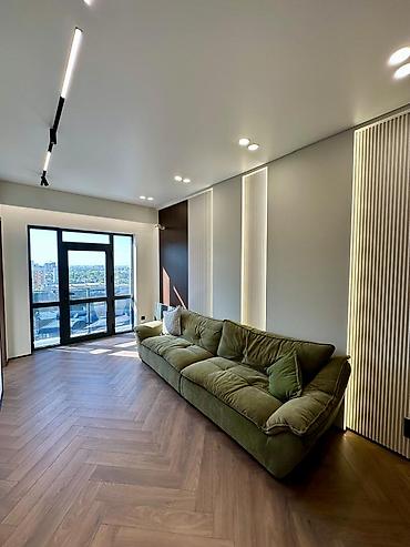 115: Студия, 50 м², Элитка, 12 этаж, Евроремонт — 4