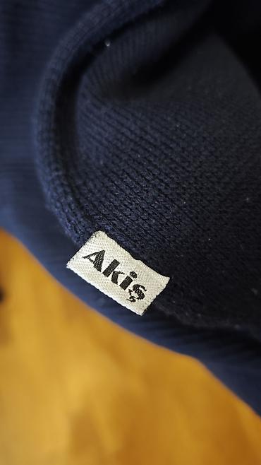 kisi kurtka modelleri: AKİS Collection qara trikotaj kardiqan/sviter - Rəng: tünd qara - — 4