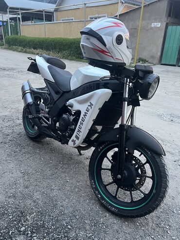 мотоцикл чезет: Спортбайк Kawasaki, 250 куб. см, Бензин, Взрослый, Б/у