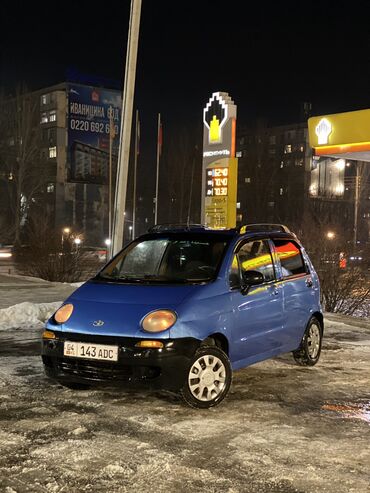 продаю дэу матиз: Daewoo Matiz: 1999 г., 0.8 л, Механика, Бензин, Хэтчбэк