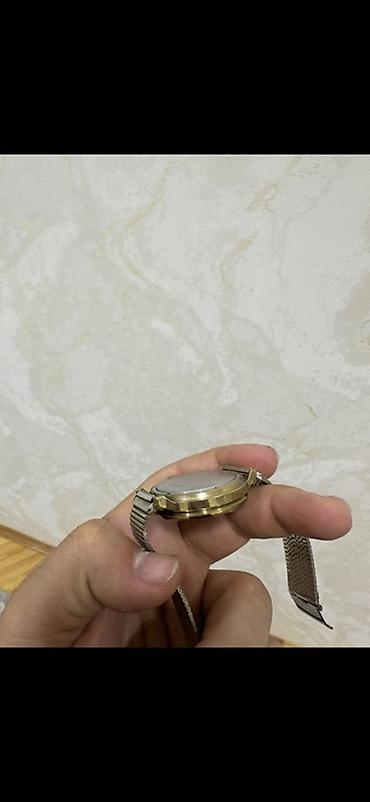 simart saat: Məhsul: Mexaniki bilək saatı – “Komandirskie” üslubunda.Tam işlək — 9