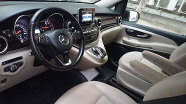 Sərnişin daşımaları: V class Vito ve viano aeroportdan qonaqlarin qarsilanmasi transferi — 2