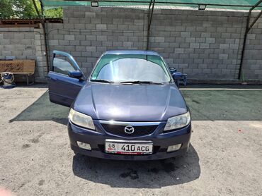 runx alex: Mazda 323: 2003 г., 1.6 л, Автомат, Бензин, Хэтчбэк