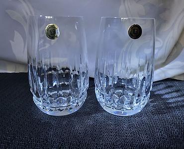 Čaše: Case kristal,led kristal,univerzalne Zwiesel 80te.god. Nemacke — 1