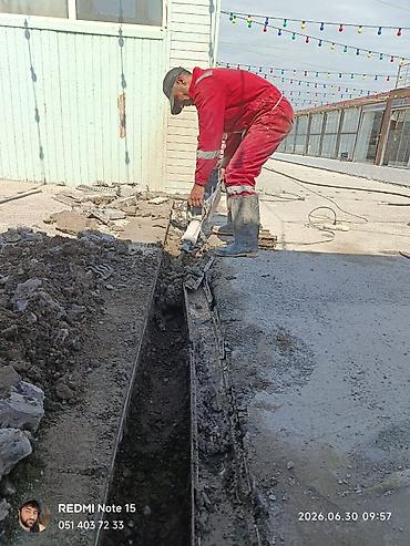 Beton işləri: Beton kəsmə xidməti - Divar, döşəmə və tavanlarda dəqiq və səliqəli — 18
