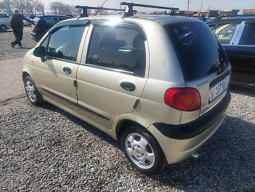 Daewoo: Daewoo Matiz: 2006 г., 0.8 л, Механика, Бензин, Хэтчбэк — 3