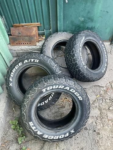 автошины бу: Шины 235 / 70 / R 16, Б/у, Комплект, Tourador — 5