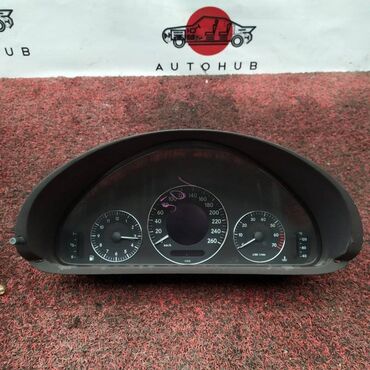 Другие автозапчасти: Щиток приборов Mercedes-Benz Clk W209 М112 2 2005 (б/у) САЛОННЫЕ