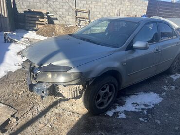 бишкек ош машина: Mazda 6: 2004 г., 2.3 л, Механика, Бензин, Седан