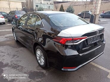 vip bichkek: Toyota Corolla: 1.6 л | 2022 г. | Седан