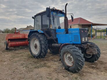 Traktorlar: Belarus 892 traktor və ot presləmə avadanlığı komplekti Tək de satilir — 3