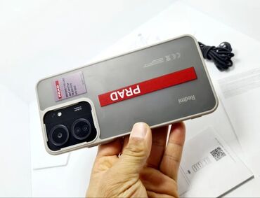 Redmi: Redmi, Redmi Note 13, Б/у, 256 ГБ, цвет - Черный, 2 SIM, 1 SIM, eSIM — 12