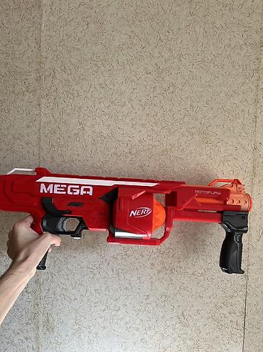Игрушечное оружие: Ideal veziyyetde Nerf avtomatidir. Ushaq ucun en gozel hediyye at lalafo.az — 4 Игрушечное оружие: Ideal veziyyetde Nerf avtomatidir. Ushaq ucun en gozel hediyye — 4
