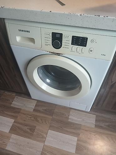 Samsung önyükləməli paltaryuyan maşın – 6 kq Xüsusiyyətlər: - Tutum lalafo.az -da Samsung önyükləməli paltaryuyan maşın – 6 kq Xüsusiyyətlər: - Tutum