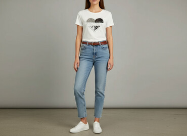 t shirty fringe: Jean Louis Francois, Футболка жіноча, розмір One size