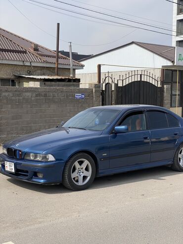 BMW 5 series: 2002 г., 3 л, Типтроник, Бензин, Седан