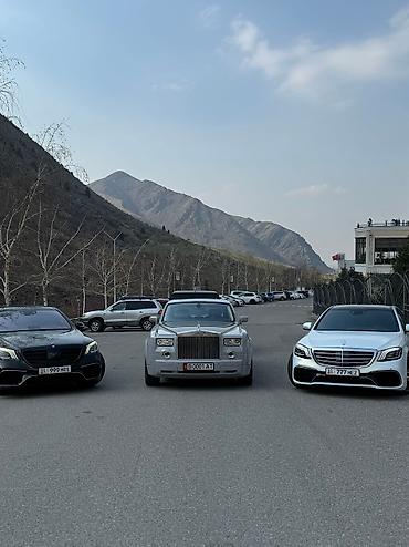 Аренда кортежа: -Авто люксового класса в аренда с водителем!!!👮‍♂️ -Кортеж!!! Город — 17