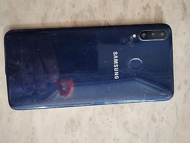 a20 s ekran: Samsung Galaxy A20s, 32 GB, rəng - Mavi, Qırıq — 2