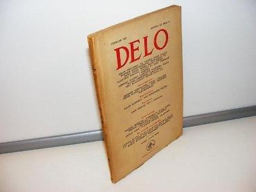 marca 100rsdn: Delo februar 1966 godina XII broj 2mesečni književni časopismiloš — 1