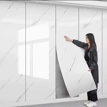 Tapete: ❤Zidne obloge u rolni 3m×1,2m 💢Samolepljive 💢Lake za postavljanje — 6