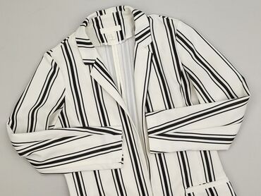 legginsy i marynarka: H&M, Women's blazer, size M