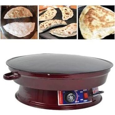Yemək hazırlamaq üçün texnika: Sac Tefal örtüklü böyük – 50 smh Yeni model termostatlı sac ilə