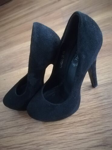 нитки ideal: Туфли Ideal Shoes, 36, цвет - Черный