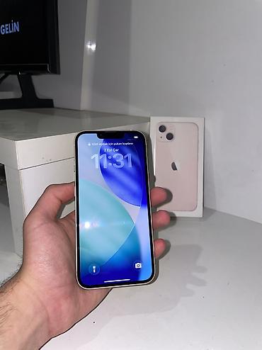 lalafo iphone 6: IPhone 13, 128 GB, Çəhrayı, Zəmanət, Simsiz şarj, Face ID — 2
