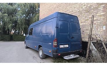 люки крыши спринтер: Mercedes-Benz Спринтер: 2001 г., Дизель, Фургон — 3