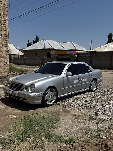 w211 универсал: Mercedes-Benz E-Class: 2000 г., 3.2 л, Автомат, Дизель, Седан — 3