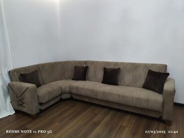 Divanlar: Künc divan, İşlənmiş, Açılan, Bazalı, Çatdırılma yoxdur