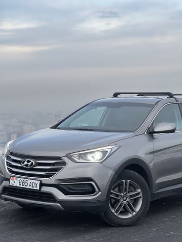 Hyundai: Hyundai Santa Fe: 2016 г., 2.4 л, Автомат, Бензин, Кроссовер — 2