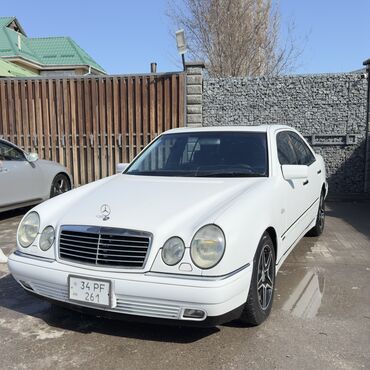 освещение салона: Mercedes-Benz E-Class: 1999 г., 3.2 л, Автомат, Бензин, Седан