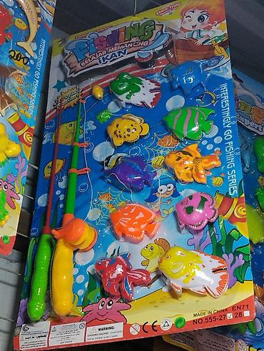 Игровой набор «Рыбалка» для детей - Тематика: Fishing –