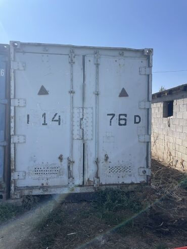 домики из контейнера: Металлический контейнер/рефрижераторный кузов без холодильного