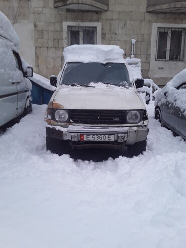 саньенг рекстон: Mitsubishi Montero Sport: 2.9 л | 1994 г. | Жол тандабас