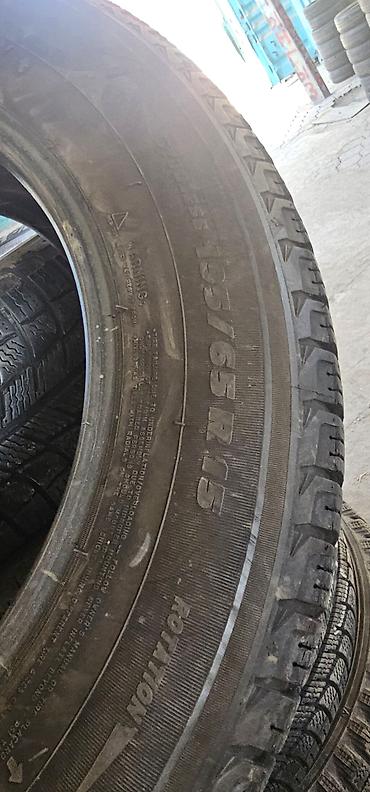 mishlen: Шины 195 / 65 / R 15, Всесезонная, Б/у, Пара, Легковые, Россия, Michelin — 3